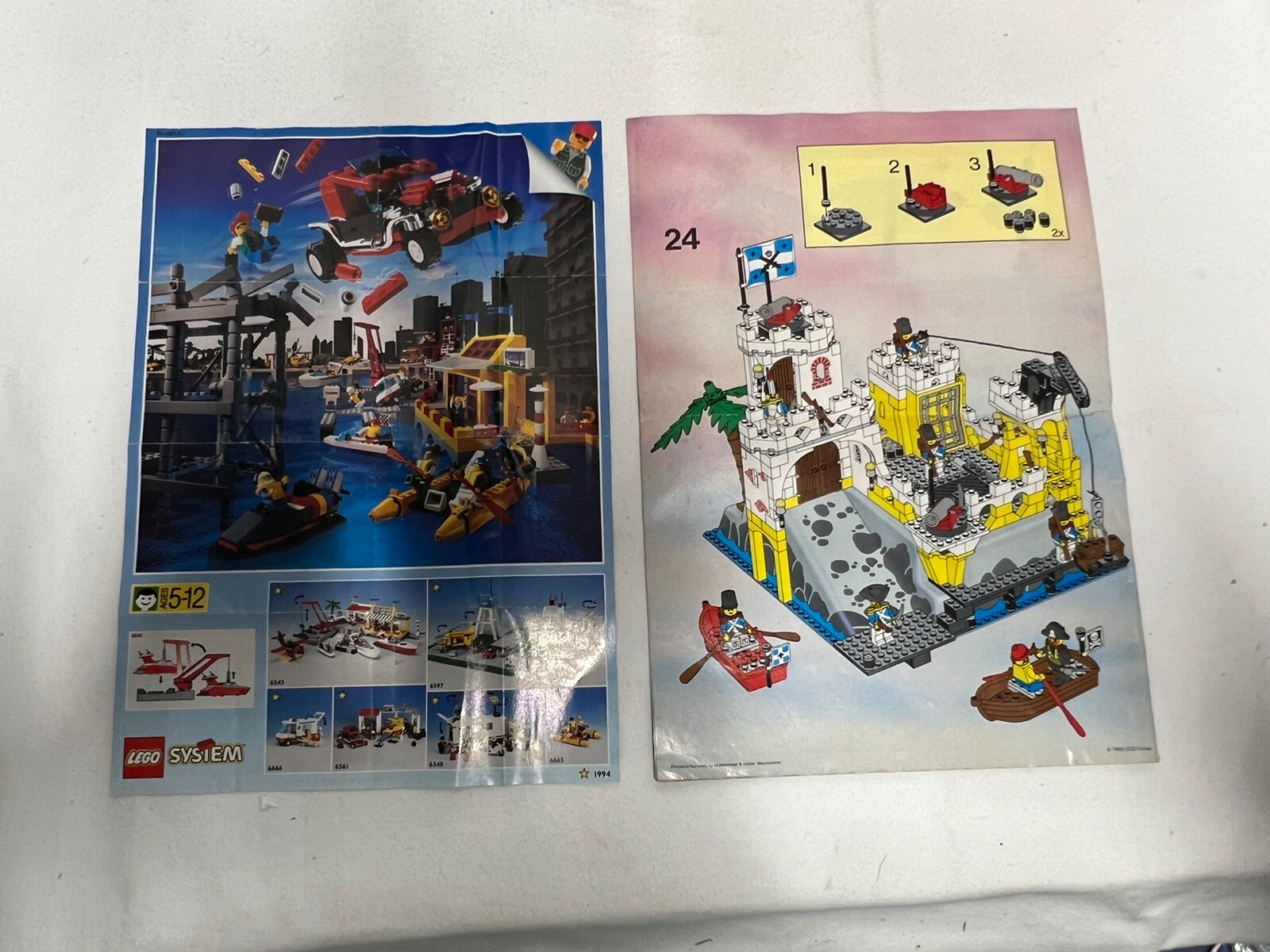 Lego Legoland Vintage - Set 6276 Eldorado Fortress - immagine 25