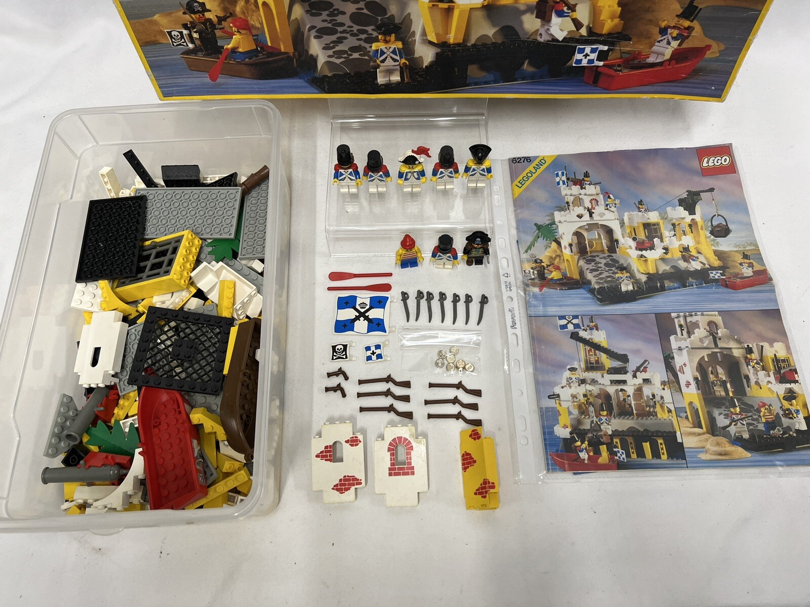 Lego Legoland Vintage - Set 6276 Eldorado Fortress - immagine 4