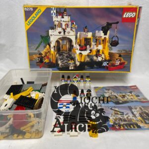 Lego Legoland Vintage - Set 6276 Eldorado Fortress