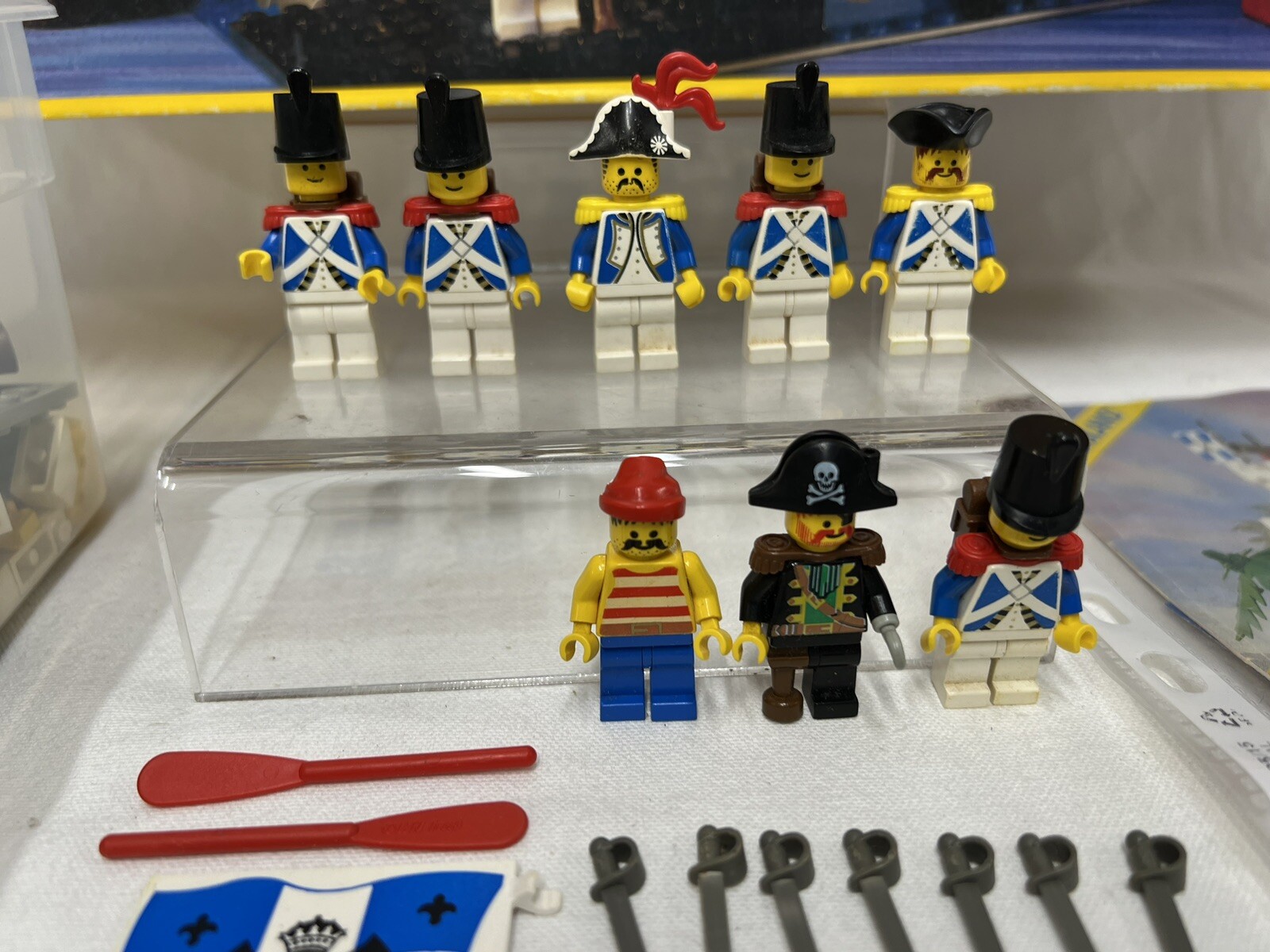 Lego Legoland Vintage - Set 6276 Eldorado Fortress - immagine 5