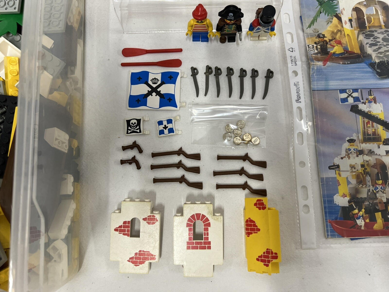 Lego Legoland Vintage - Set 6276 Eldorado Fortress - immagine 6