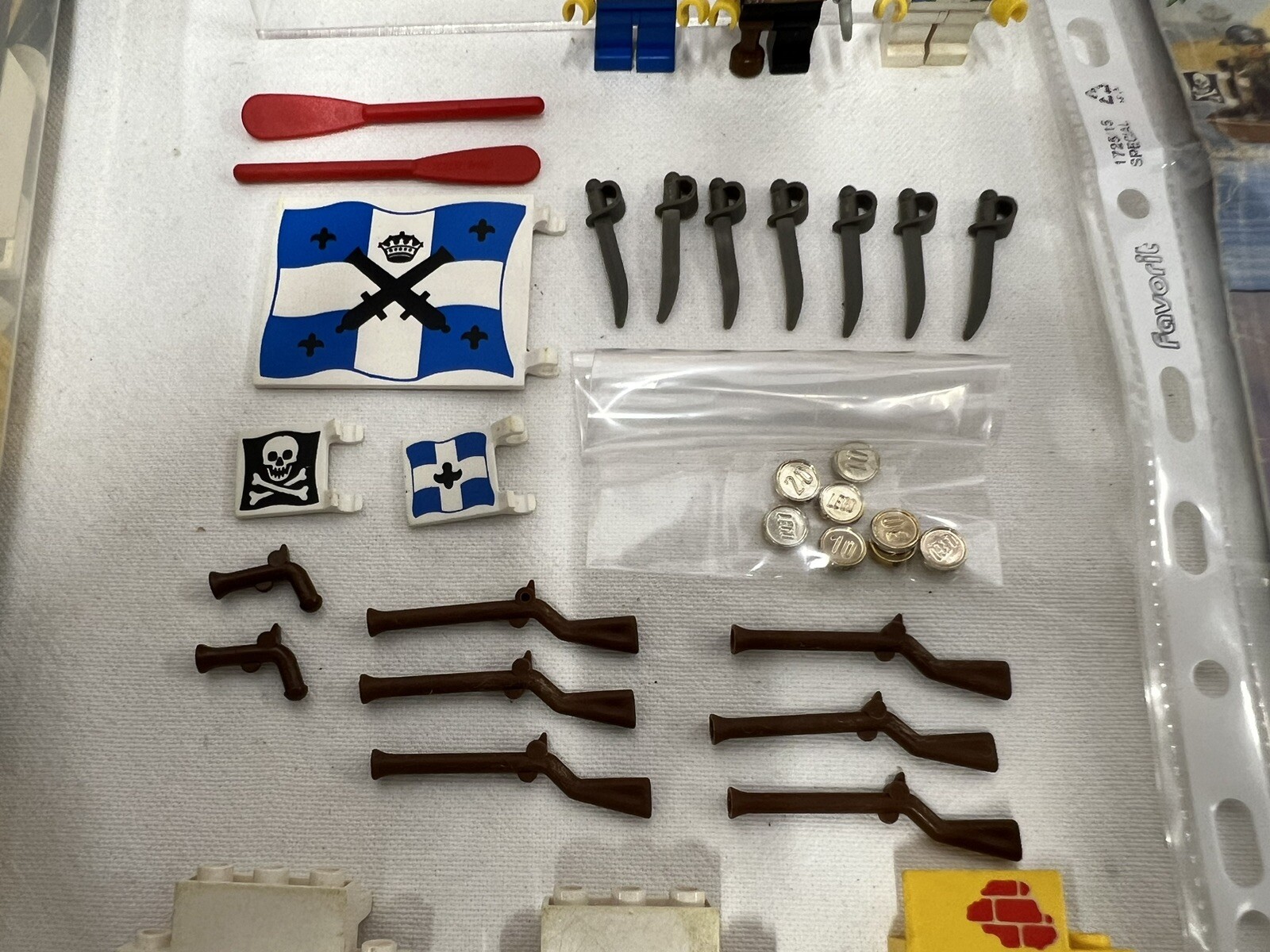 Lego Legoland Vintage - Set 6276 Eldorado Fortress - immagine 8