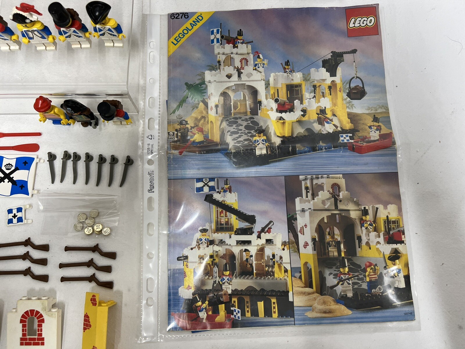 Lego Legoland Vintage - Set 6276 Eldorado Fortress - immagine 9