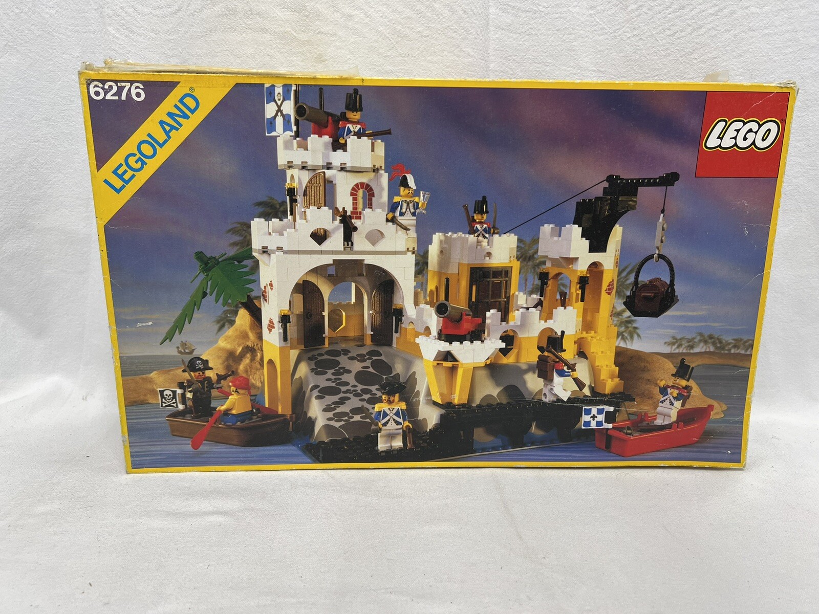 Lego Legoland Vintage - Set 6276 Eldorado Fortress - immagine 10