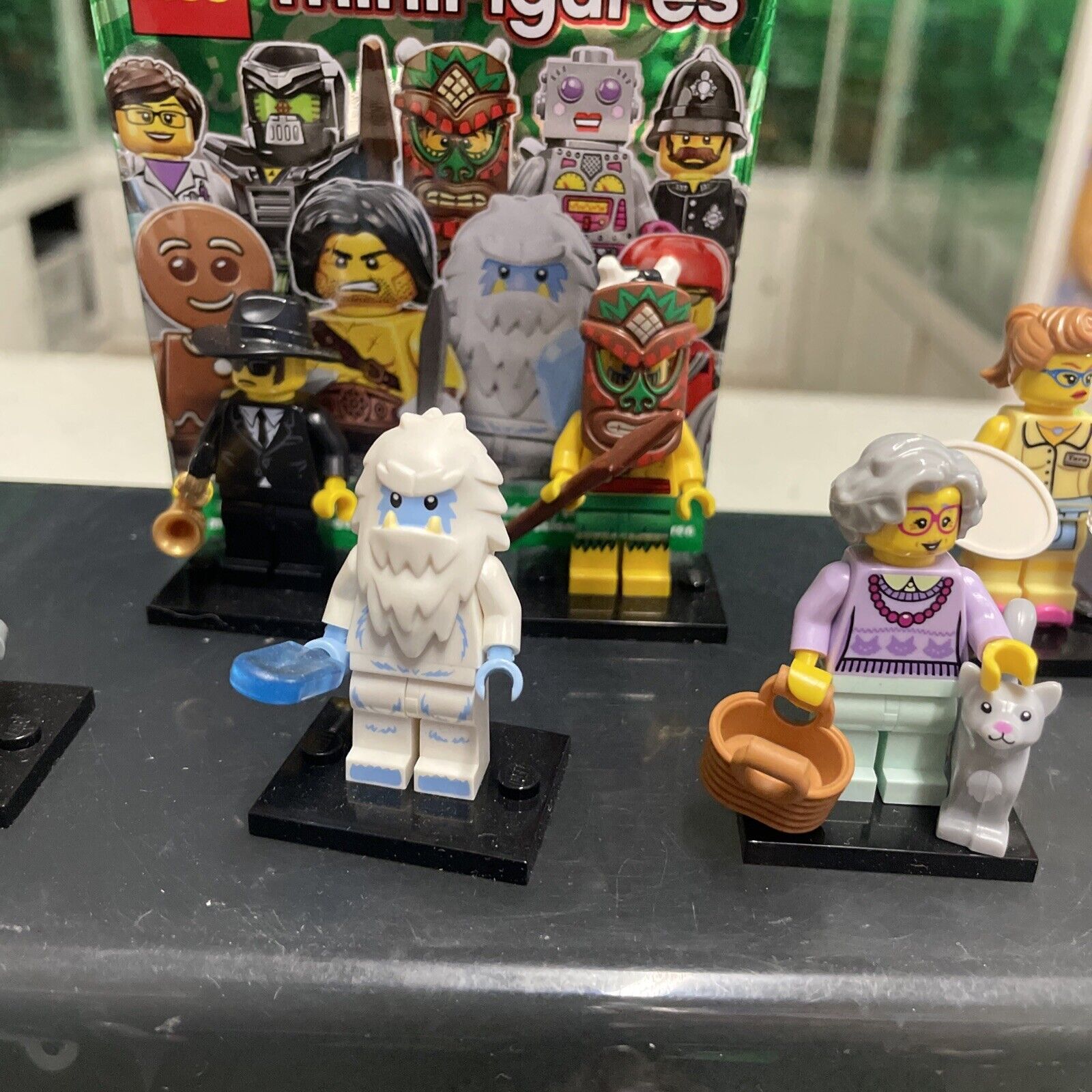 Lego Minifigures Series 11 Lotto Collezione COMPLETA Top Collectibles - immagine 7