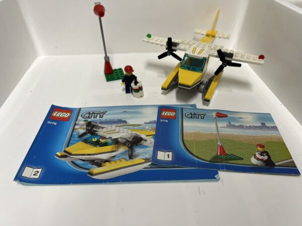 Lego Serie City - Set 3178 Seaplane Idrovolante - immagine 3