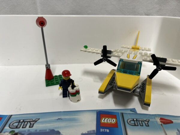 Lego Serie City - Set 3178 Seaplane Idrovolante - immagine 4