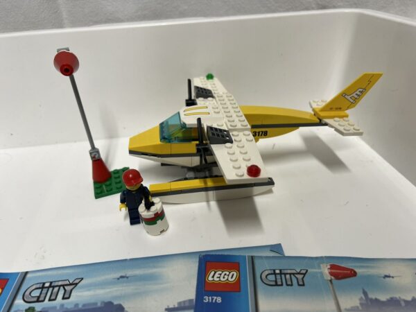 Lego Serie City - Set 3178 Seaplane Idrovolante - immagine 5