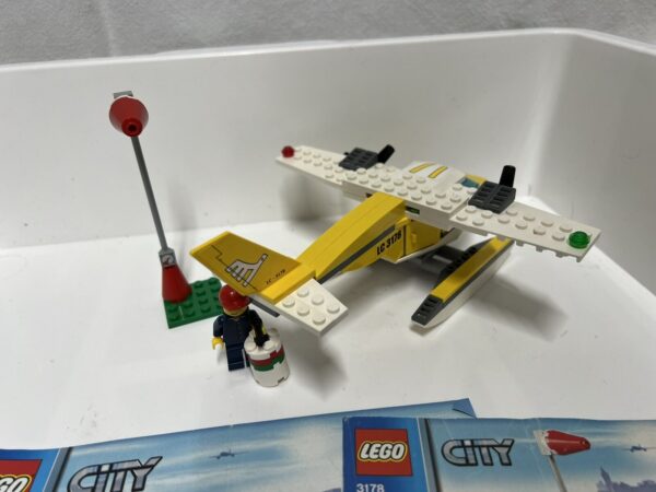 Lego Serie City - Set 3178 Seaplane Idrovolante - immagine 6