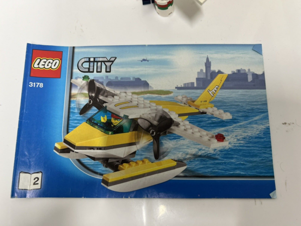 Lego Serie City - Set 3178 Seaplane Idrovolante - immagine 7
