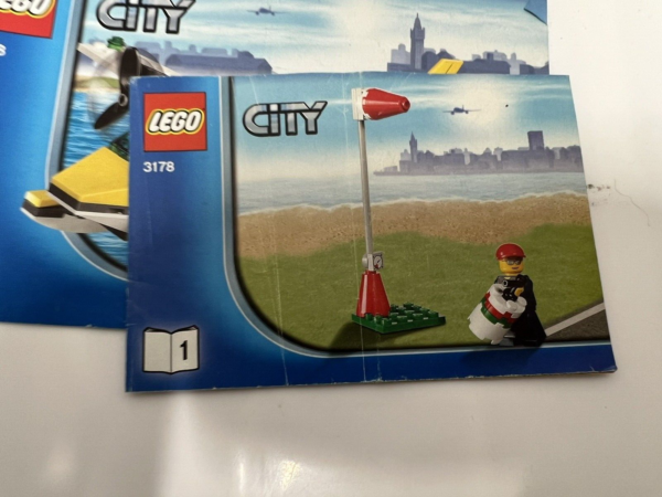 Lego Serie City - Set 3178 Seaplane Idrovolante - immagine 8