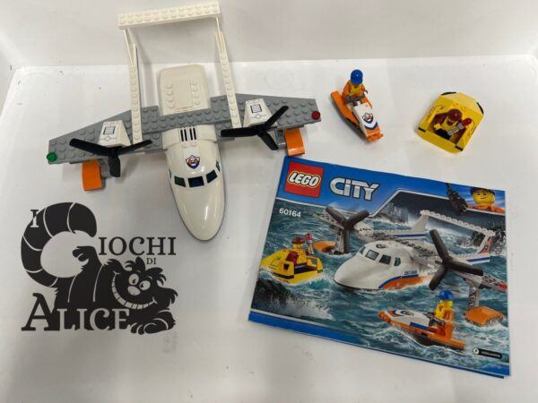 Lego Serie City - Set 60164 Idrovolante Di Salvataggio