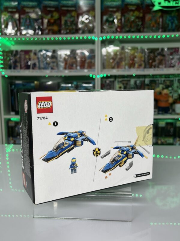 Lego Serie Ninjago - Set 71784 - Jay’s Lightning Jet Evo - immagine 4