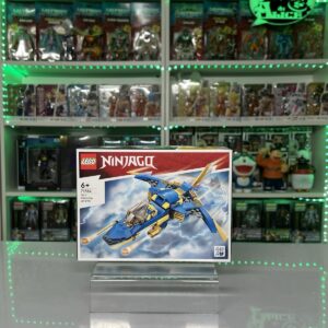 Lego Serie Ninjago - Set 71784 - Jay’s Lightning Jet Evo