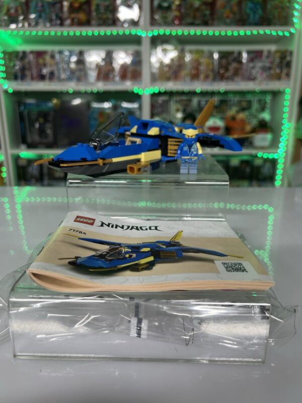 Lego Serie Ninjago - Set 71784 - Jay’s Lightning Jet Evo - immagine 7