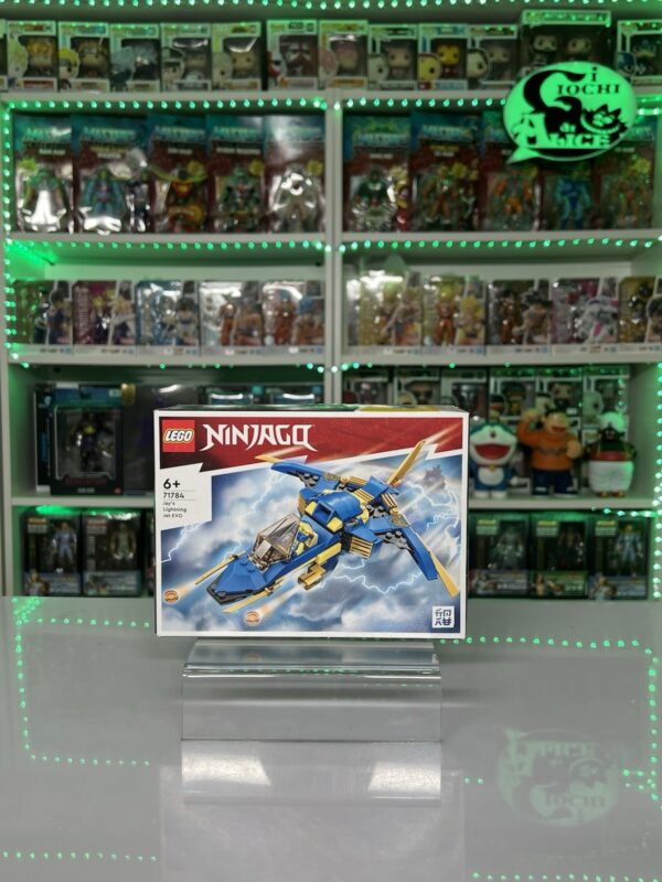 Lego Serie Ninjago - Set 71784 - Jay’s Lightning Jet Evo