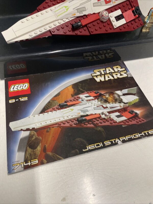 Lego - Star Wars - 7143 Jedi StarFighter - immagine 3
