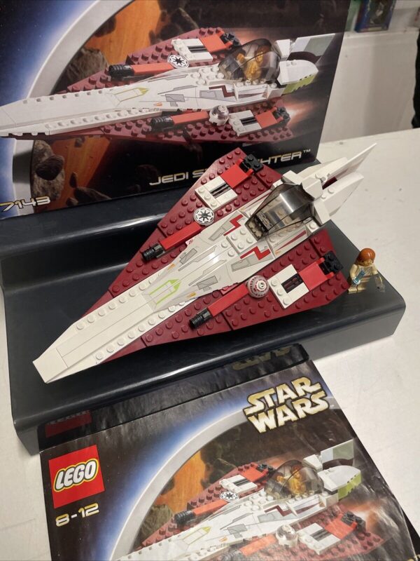 Lego - Star Wars - 7143 Jedi StarFighter - immagine 5