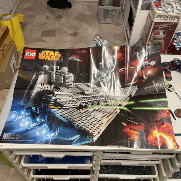 Lego Star Wars - 75055 Imperial Star Destroyer - Completo - immagine 11