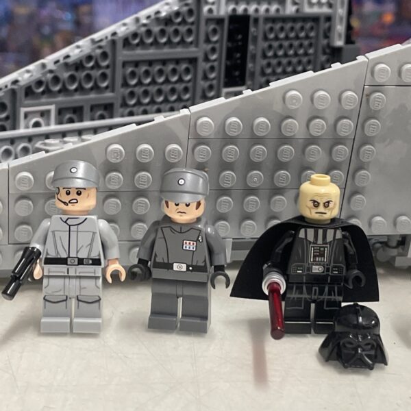 Lego Star Wars - 75055 Imperial Star Destroyer - Completo - immagine 9