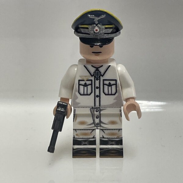 Lego VALIANT BRICKS Minifigure - Ufficiale Luftwaffe -  Military WWII - immagine 3