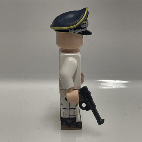 Lego VALIANT BRICKS Minifigure - Ufficiale Luftwaffe -  Military WWII - immagine 4