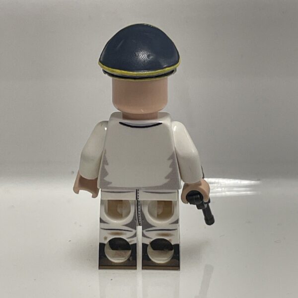 Lego VALIANT BRICKS Minifigure - Ufficiale Luftwaffe -  Military WWII - immagine 5