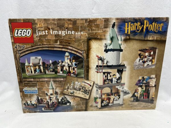 Lego prima serie Harry Potter set 4709 - Castello di Hogwarts - immagine 4