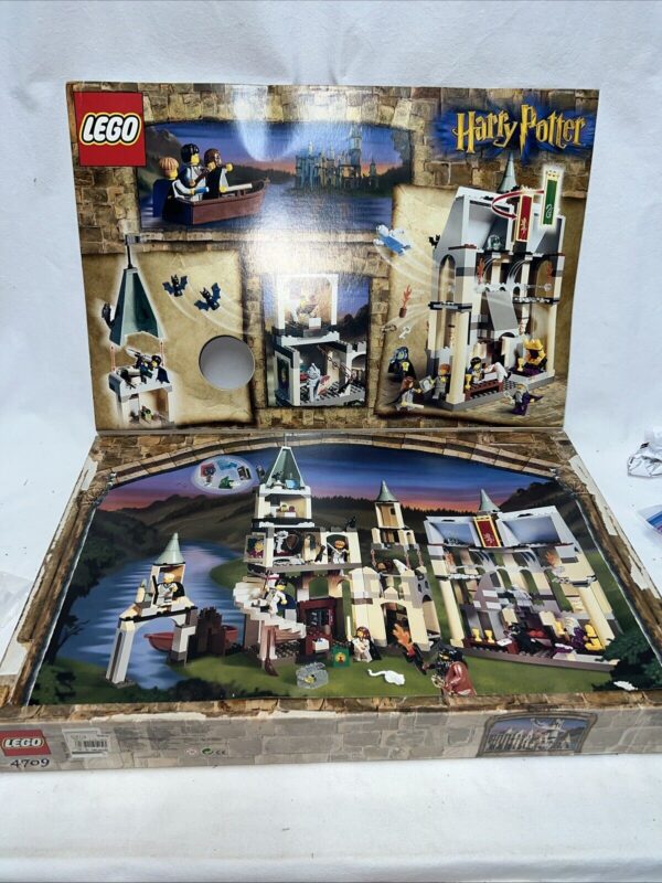 Lego prima serie Harry Potter set 4709 - Castello di Hogwarts - immagine 5