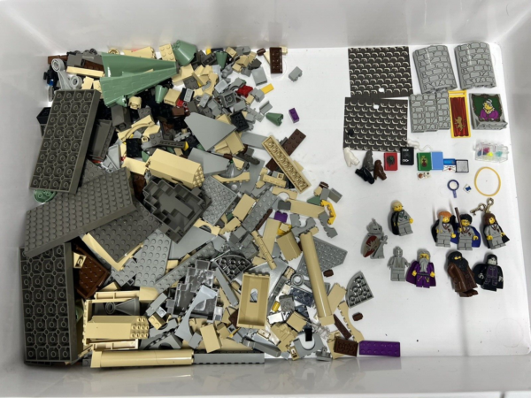 Lego prima serie Harry Potter set 4709 - Castello di Hogwarts - immagine 7