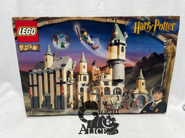 Lego prima serie Harry Potter set 4709 - Castello di Hogwarts