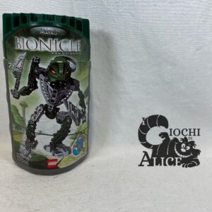 Lego serie Bionicle  set 8740 - Toa Hordika Matau