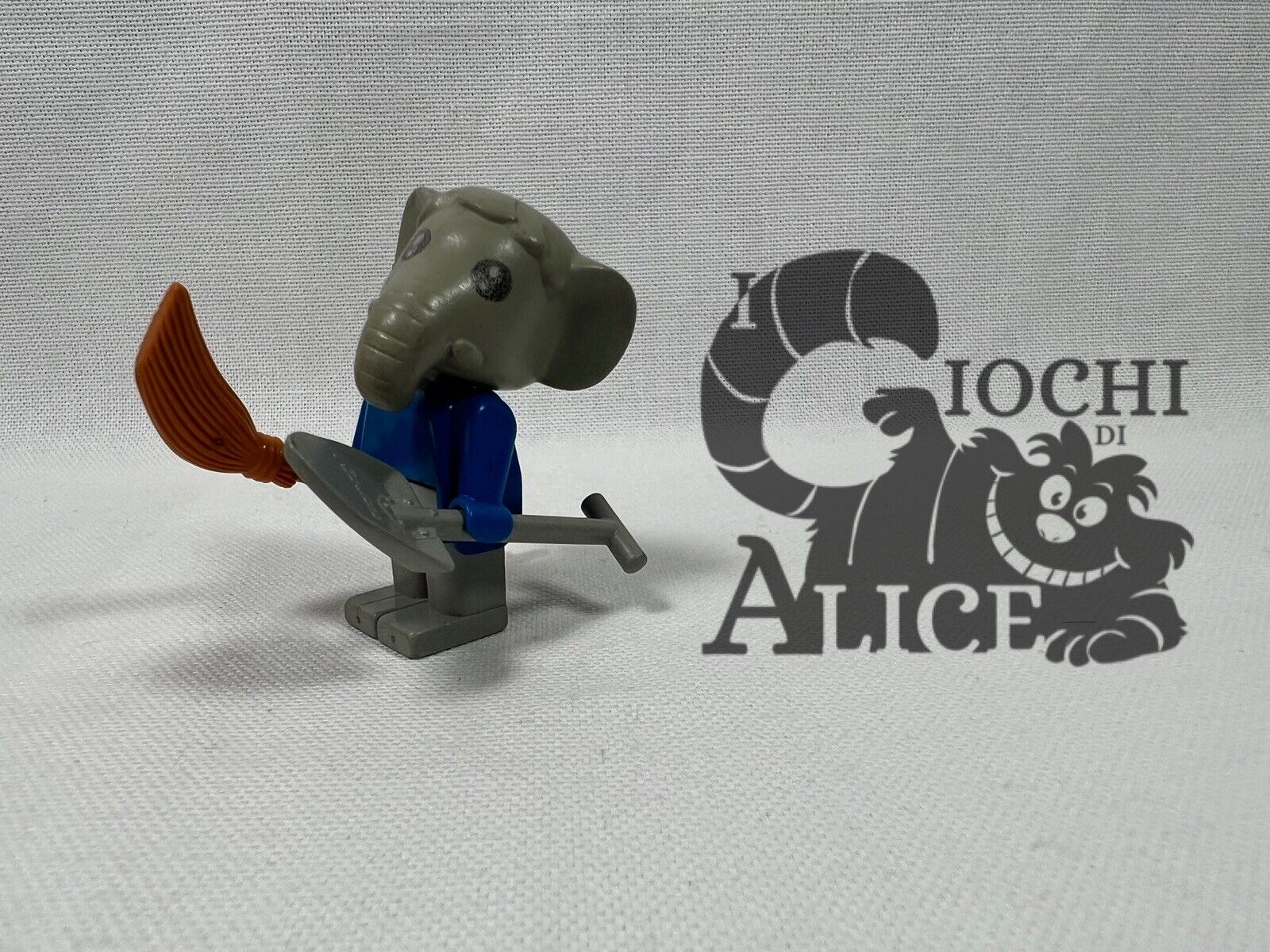 Lego serie Fabuland set 3706 Elmer Elephant