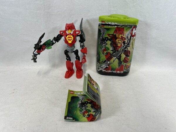 Lego serie Hero Factory  set 2101 - Furno 3.0 - immagine 5
