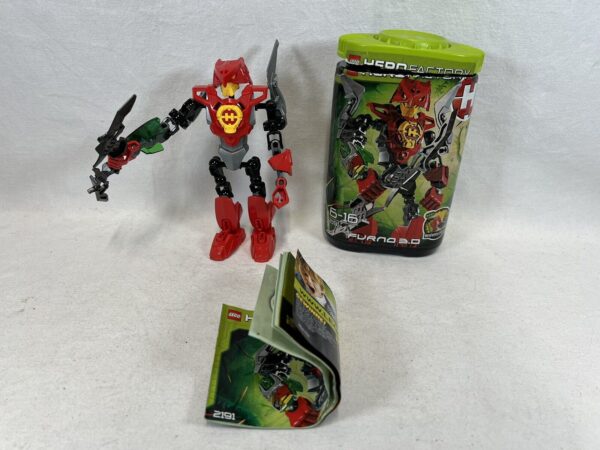 Lego serie Hero Factory  set 2101 - Furno 3.0 - immagine 6