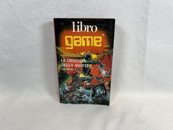 Libro game Serie Lupo Solitario - Numero 15 Ma Crociata Della Morte - immagine 3