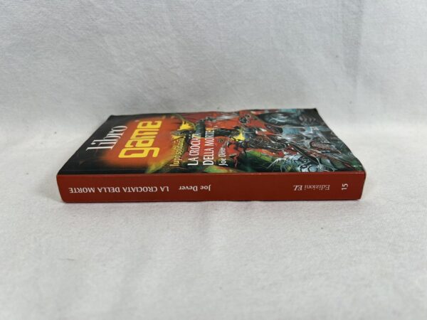 Libro game Serie Lupo Solitario - Numero 15 Ma Crociata Della Morte - immagine 4