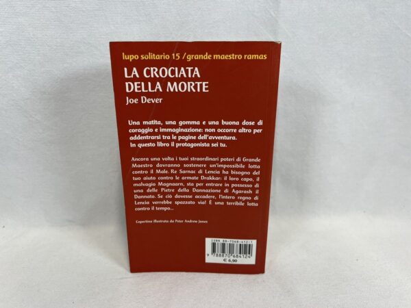 Libro game Serie Lupo Solitario - Numero 15 Ma Crociata Della Morte - immagine 6