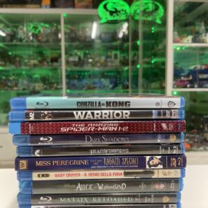 Lotto B Blu Ray N. 10 Titoli Vari vedi Foto . Usati