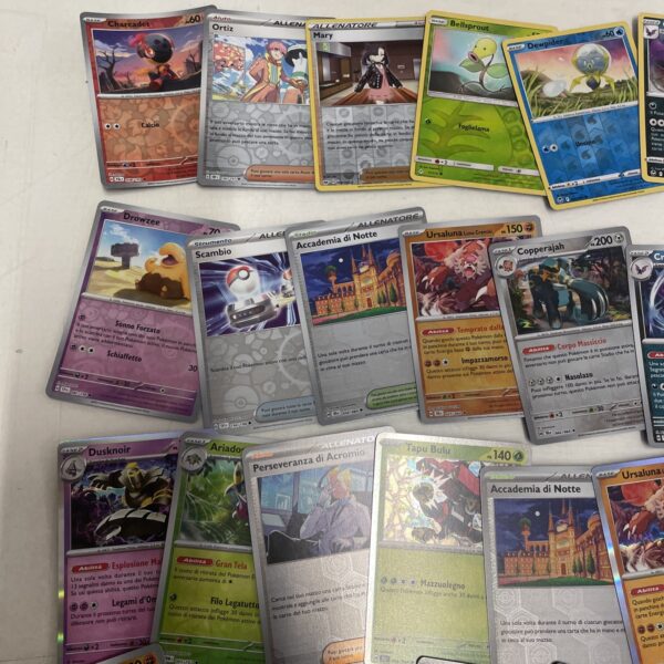 Lotto Carte Pokemon mix 500 ITA ENG JAP Rare e Brillanti Recenti Pikachu H - immagine 4