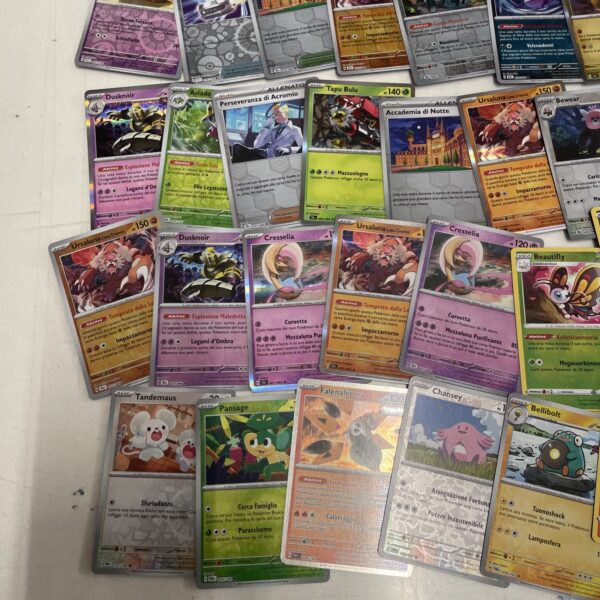 Lotto Carte Pokemon mix 500 ITA ENG JAP Rare e Brillanti Recenti Pikachu H - immagine 6