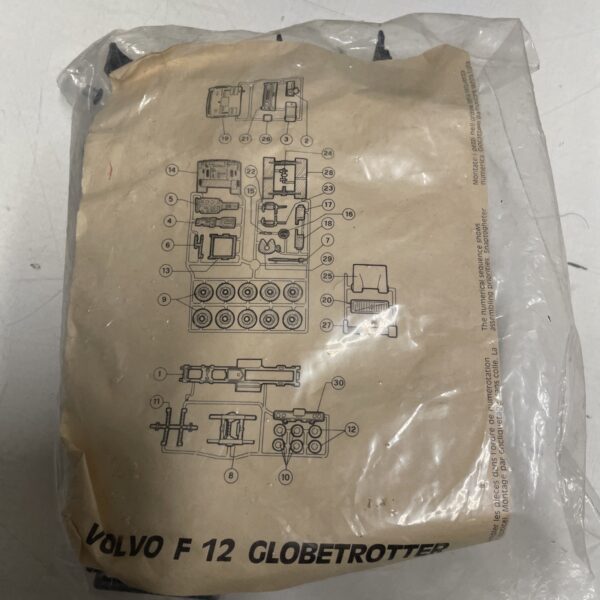 Lotto Model Kit Vintage Sorpresine Gadget - Rolls Royce - Volvo Globetrotter - - immagine 7