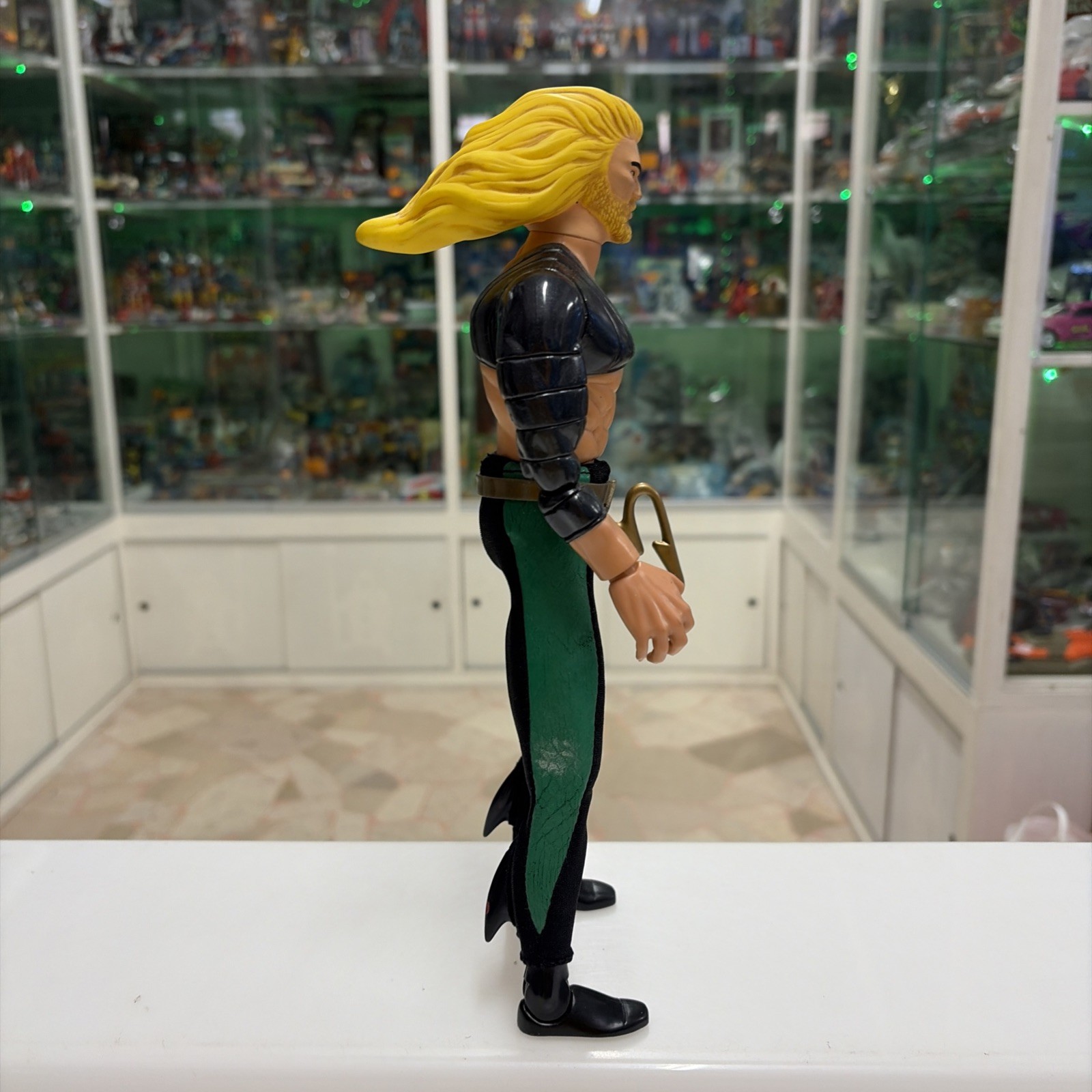 MARVEL Comics Special Edition Series 12" AQUAMAN Toy Biz - immagine 3