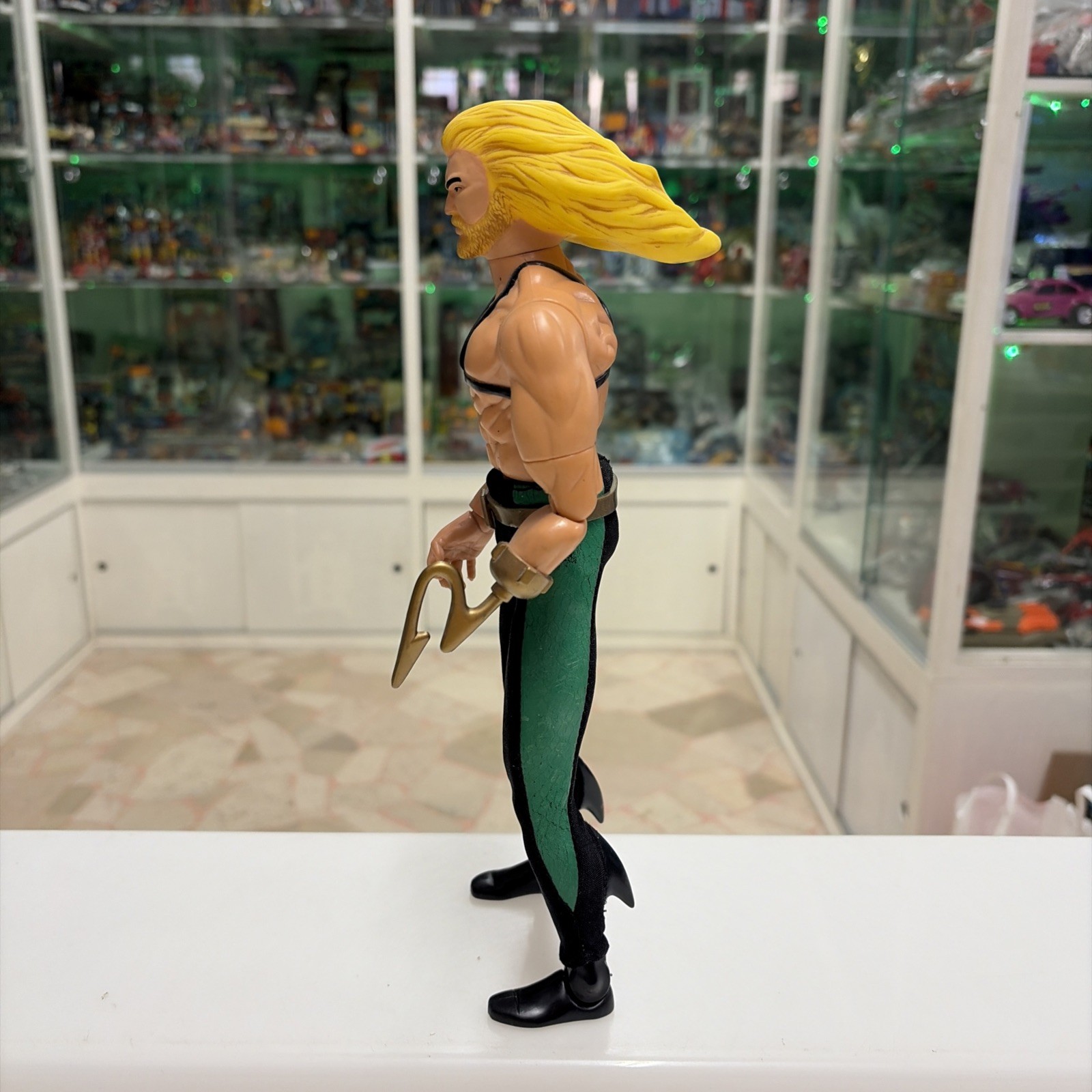 MARVEL Comics Special Edition Series 12" AQUAMAN Toy Biz - immagine 5
