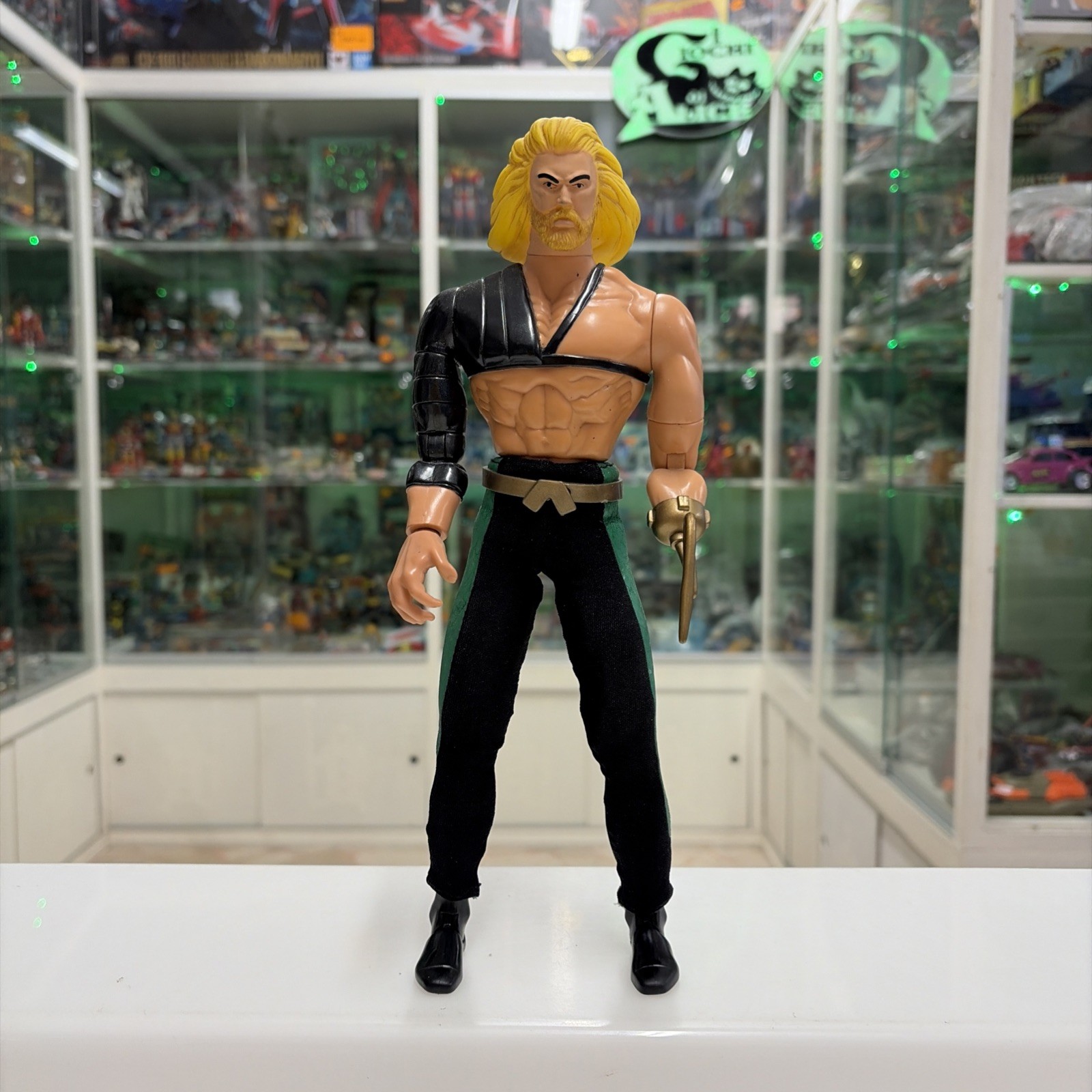 MARVEL Comics Special Edition Series 12" AQUAMAN Toy Biz