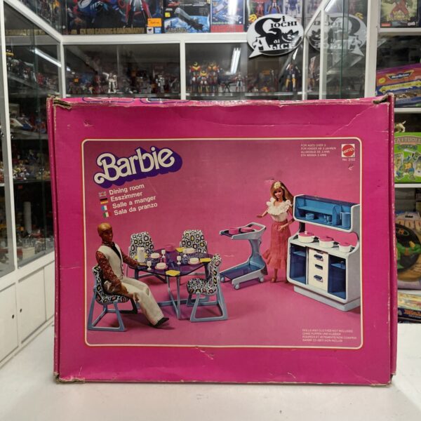 MATTEL - BARBIE - Motor Bike Motorino Ciao Rosa