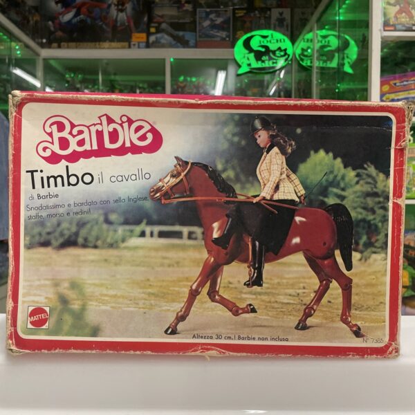 MATTEL - BARBIE - Timbo il Cavallo di Barbie - immagine 5