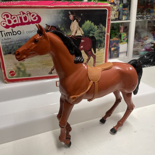 MATTEL - BARBIE - Timbo il Cavallo di Barbie - immagine 6