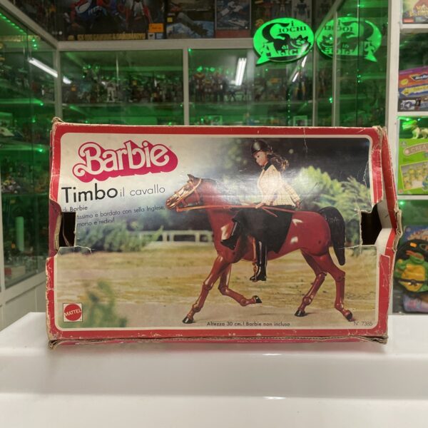 MATTEL - BARBIE - Timbo il Cavallo di Barbie