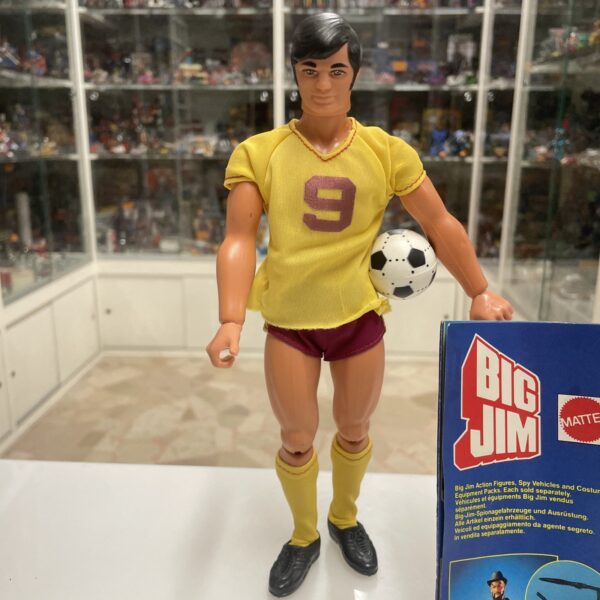 MATTEL Big Jim - Calciatore - Sport Sportivo Calcio - immagine 3